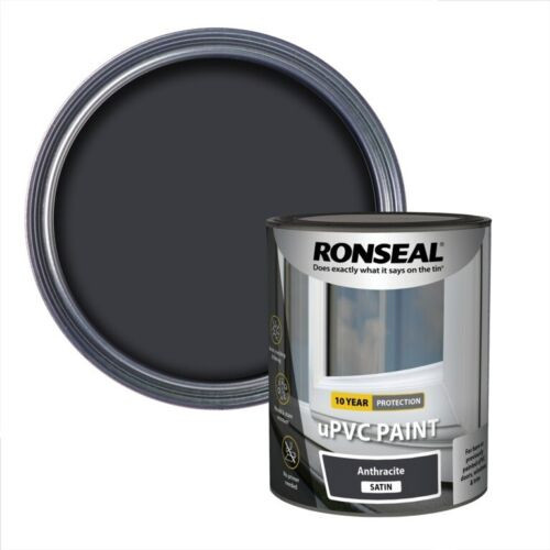 Ronseal upvc paint satin - ronseal,