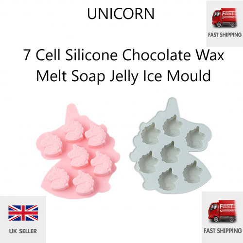 Unicorn silicone chocolate - ,