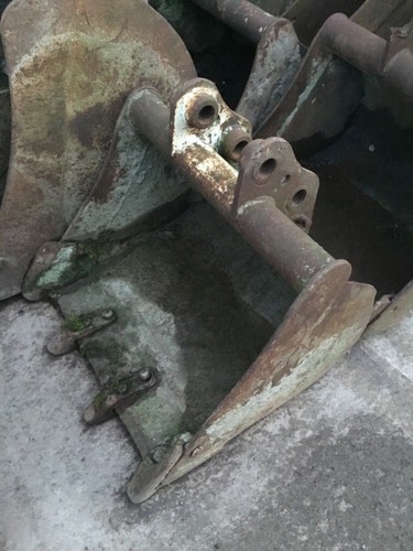 600mm grading bucket - bucket, pin