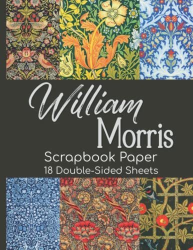 William morris scrapbook paper - morris,
