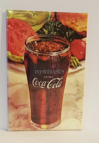 Vintage coke cheeseburger - coke, &