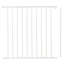 BabyDan Configure Safety Gate and Flex Baby Gate 72cm Extension - White