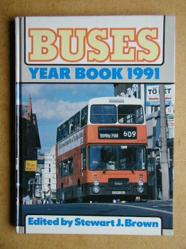 Buses yearbook 1991 stewart - buses,