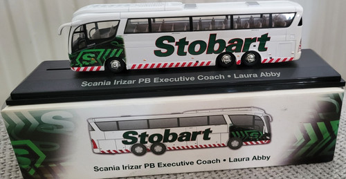 Eddie stobart scania - irizar, pb