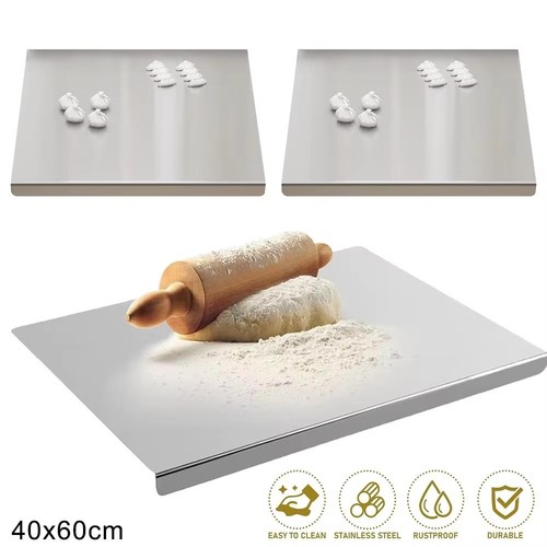 40x60cm stainless steel - 40x60cm,