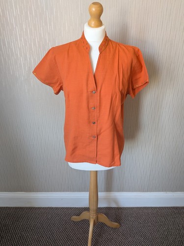 Accacia anokhi cotton blouse - accacia,