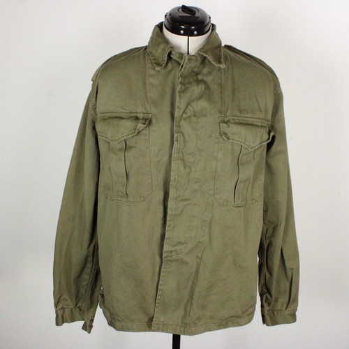 1957 belgian army overshirt - 1957,