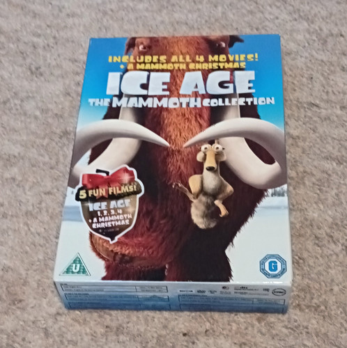 Ice age the mammoth collection - the,