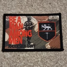 Rhodesian Army printed patch