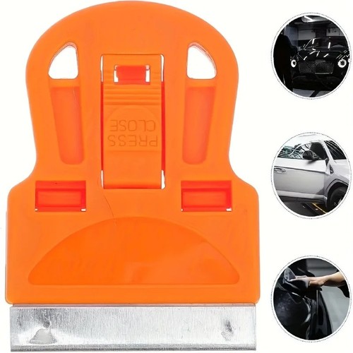 Mini scraper sticker glue - sticker,