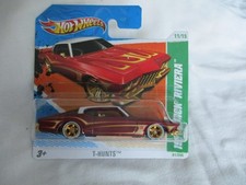 Hot Wheels 2010 Super Treasure T-Hunt $ 1971 Buick Riviera Sealed In Short Card