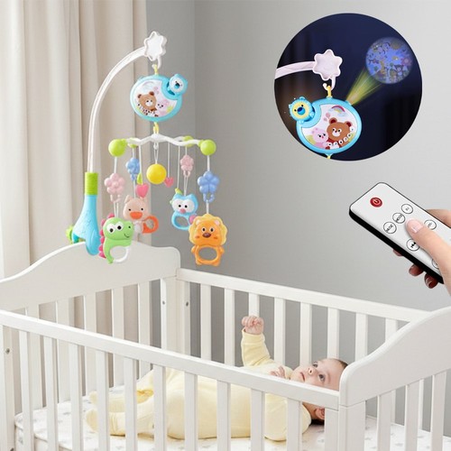 Baby musical crib bed bell - musical,