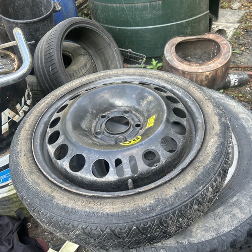 Vauxhall vectra space saver - vauxhall,