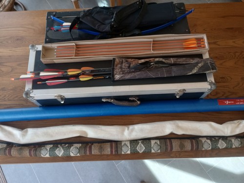 Archery equipment complete - archery,