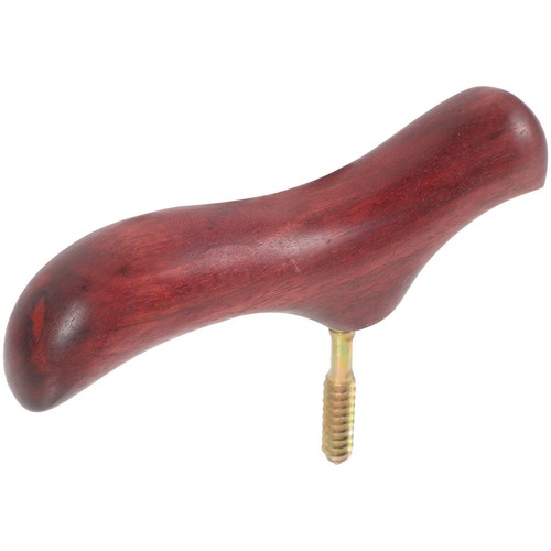 Ergonomic handmade wood cane - handmade,