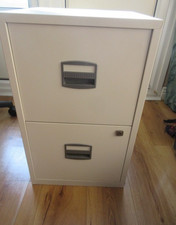 Bisley A4 Filing Cabinet Metal