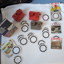 Vintage job lot Bundle Viewmaster With Reels 