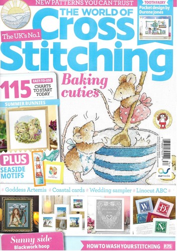 The world cross stitching - of,