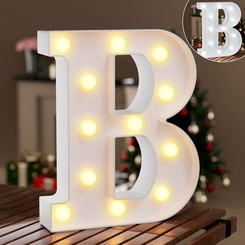 Led light marquee letters - led, up