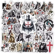 10x Medieval knight Templar