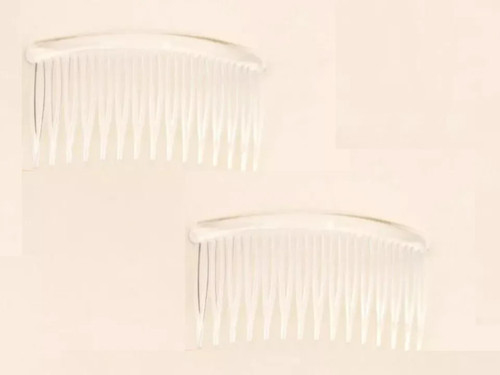 Clear black plastic smooth - clear, &