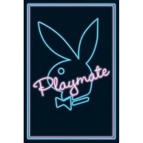 Rare playboy bunny neon large - rare,