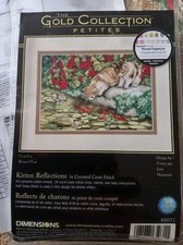 THE GOLD COLLECTION PETITES DIMENSIONS KITTEN REFLECTIONS - Complete Less Fabric