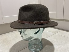 Samuel Windsor Adventurer Hat Akubra Style Outback Explorer Size Large Exc Con