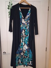 David Emanuel black blue &