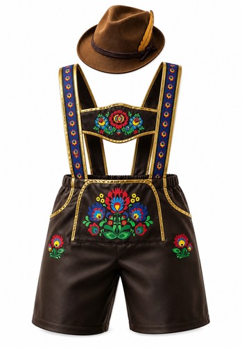 Mens oktoberfest lederhosen - mens,