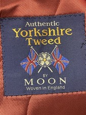 Authentic Yorkshire Tweed By Moon Marks& Spencer Tailoring Mens peacoat U.K-XL”