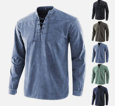 Men's Medieval Vintage Long