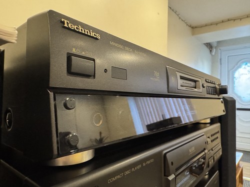 Technics md100 minidisc - sj-md100,