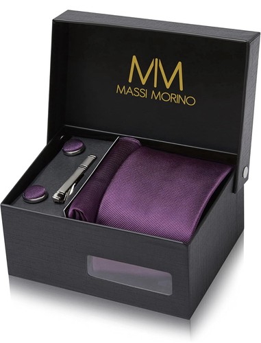 Massi morino violet tie - morino, &