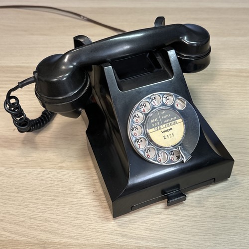 Vintage retro gpo black 332 - retro,