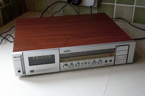 Akai f31 cassette deck - akai, gx-f31