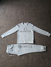 Full Moncler Tracksuit Men's