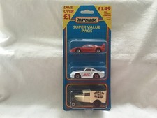 MATCHBOX MB858 TRIPLE PACK -