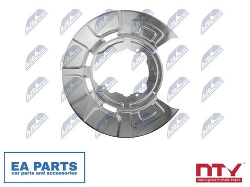 Splash guard brake disc - splash, for
