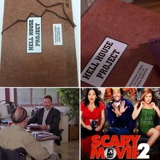 Original Prop Hell House Project Folder and Brenda File in Scary Movie 2