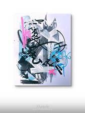 Abstract Calligraphy No3 