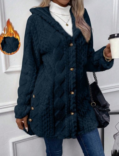 Ladies teddy bear fleece fur - teddy,