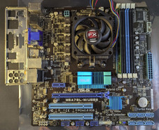 ASUS M5A78L-M/USB3 AMD FX-4300