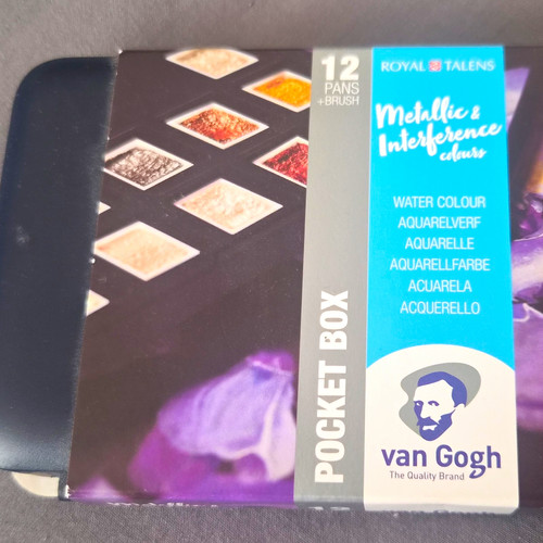 Van gogh pocket - van, metallic
