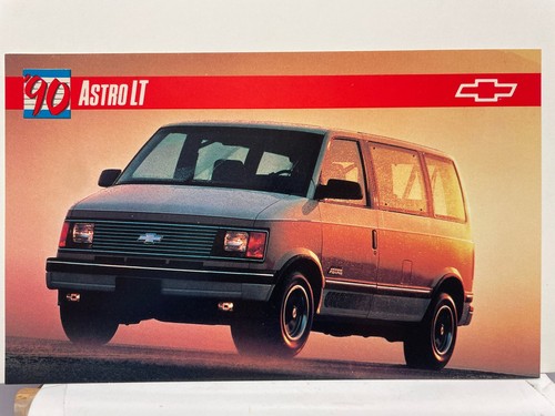 1990 chevrolet astro van - 1990,