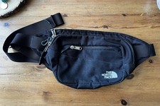 The North Face Bozer Hip Pack II Cross Body Bum Bag Waist Travel Holiday Black
