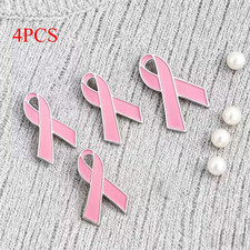 4pcs Breast Cancer Awareness