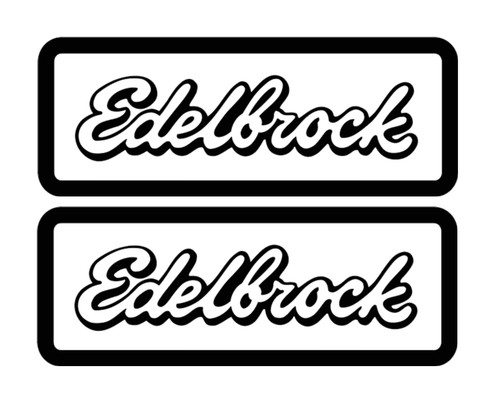Large 14cm edelbrock vinyl - large,