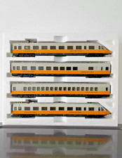 LIMA - 149749 - LUFTHANSA AIRPORT EXPRESS - DC - ANALOG. H0 - TOP! (WR-N3042b)