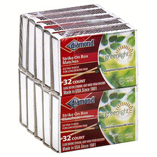 10 Boxes / Packs STRIKE ON BOX